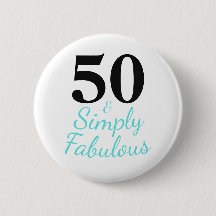 50 e aniversário simplesmente fabuloso