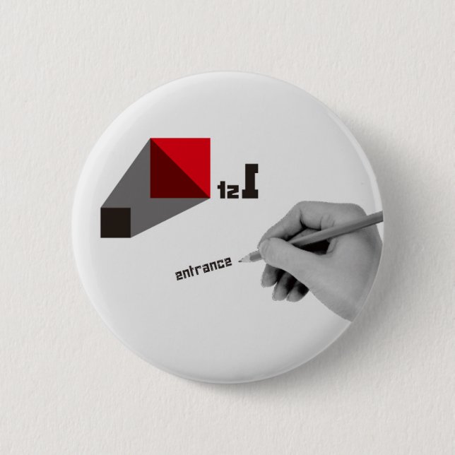 Bóton Redondo 5.08cm 5.7cm Can batch [Russian Avant-gardee] (Frente)