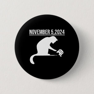 Bóton Redondo 5.08cm 5 De Novembro De 2024 A Revolução Das Mulheres Do