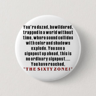 Bóton Redondo 5.08cm 60th Aniversário