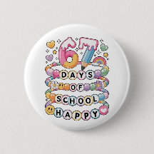 67 Days of School Cute Teacher Colorful Classroom