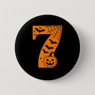 Bóton Redondo 5.08cm 67 Halloween Combinando Gêmeos Meninos Meninas Irm
