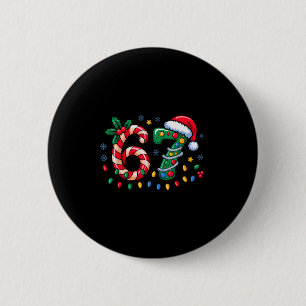 Bóton Redondo 5.08cm 67 Meme de Natal Seis Sete Xmas Engraçado Meninos