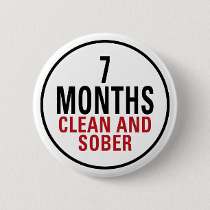 Bóton Redondo 5.08cm 7 meses limpam e moderam