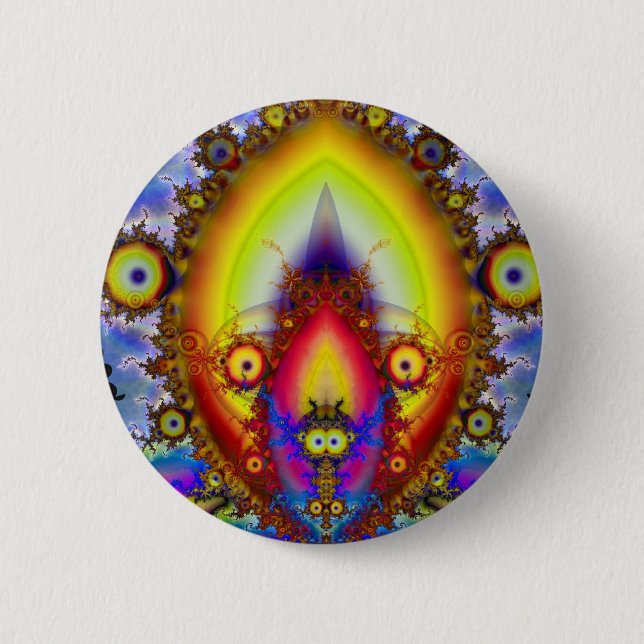 Bóton Redondo 5.08cm 8luul (Frente)