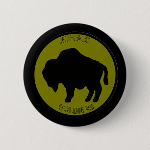 Bóton Redondo 5.08cm 92ª Divisão de Infantaria do Exército