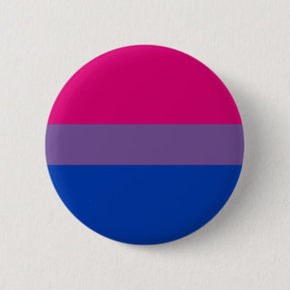 Bóton Redondo 5.08cm A bandeira do Bi voa para o orgulho bissexual