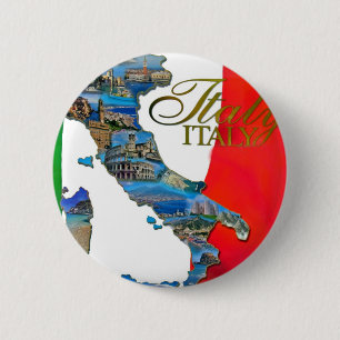 Bóton Redondo 5.08cm A "bota italiana "