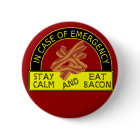 A calma da estada, come o botão do bacon