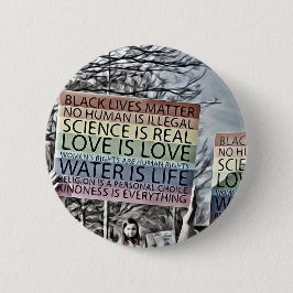 Bóton Redondo 5.08cm A ciência é real