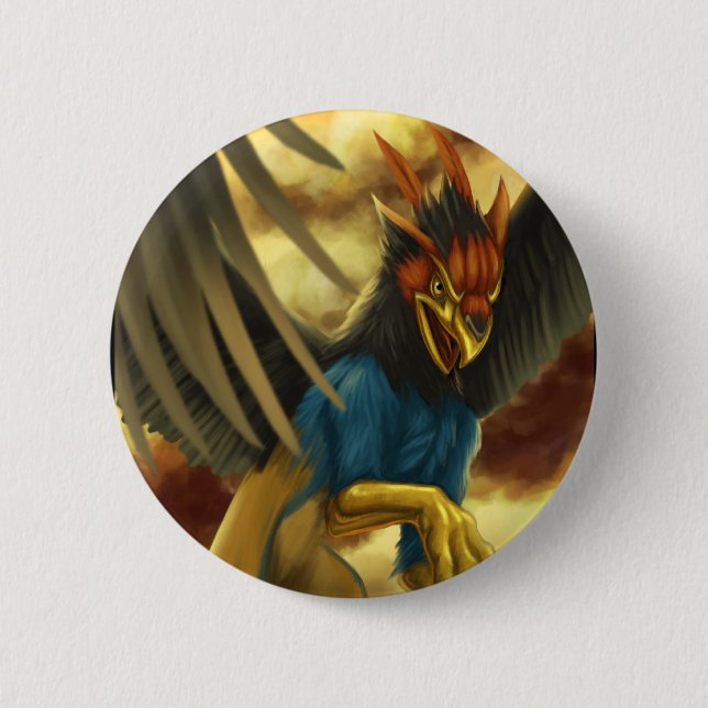 Bóton Redondo 5.08cm À de vous jouer: M11 (Frente)