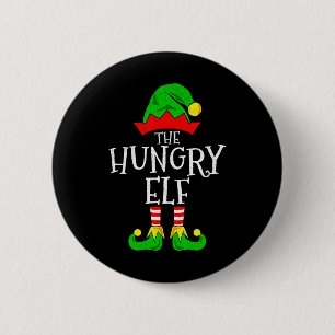 Bóton Redondo 5.08cm A Família Engraçada Do Elf Correspondendo Ao Natal
