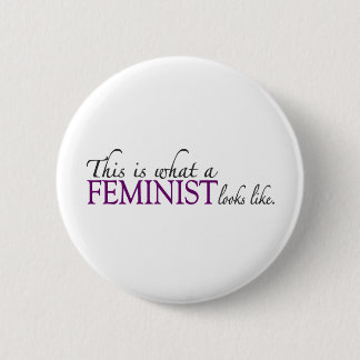 Bóton Redondo 5.08cm A feminista olha o gosto