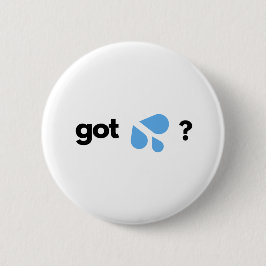 BÓTON REDONDO 5.08CM A FLIRTY TEM "DROPLETS"? BOTÃO EMOJI