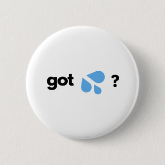 BÓTON REDONDO 5.08CM A FLIRTY TEM "DROPLETS"? BOTÃO EMOJI