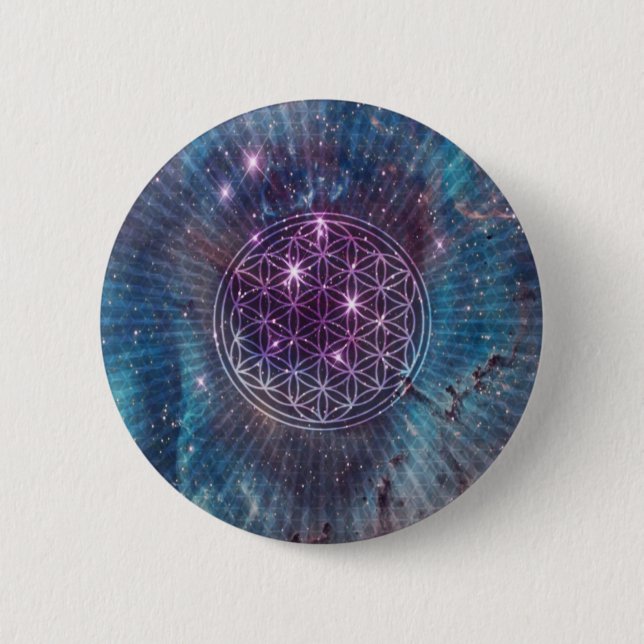 Bóton Redondo 5.08cm A flor (Frente)