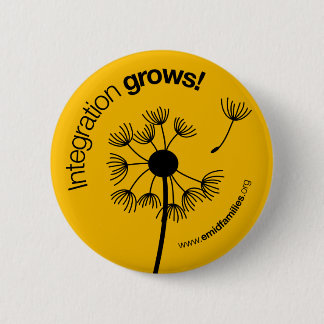 Bóton Redondo 5.08cm A integração cresce o botão