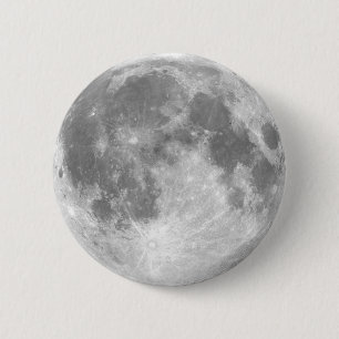 Bóton Redondo 5.08cm A Lua