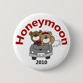 Bóton Redondo 5.08cm A lua de mel carrega 2010