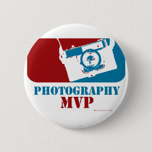 Bóton Redondo 5.08cm A maioria de fotógrafo valioso