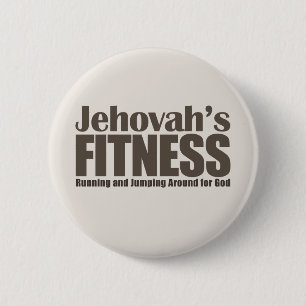 Bóton Redondo 5.08cm A malhação de Jehovah