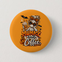 "A mamãe precisa de café."