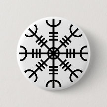 A Mão de Awe - Aegishjalmur (preto)