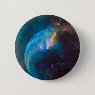 Bóton Redondo 5.08cm A Nebulosa Bubble, Ngc 7635.