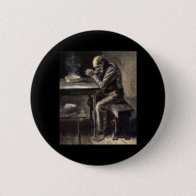 Bóton Redondo 5.08cm A oração (Frente)