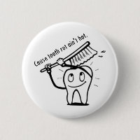 A podridão do dente não está quente