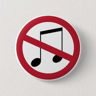 Bóton Redondo 5.08cm A rocha crua de Showbread mata o símbolo