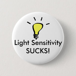 Bóton Redondo 5.08cm A sensibilidade clara SUGA!