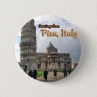 A torre inclinada de Pisa, Italia
