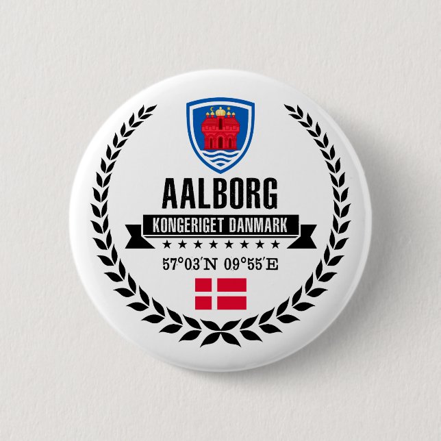 Bóton Redondo 5.08cm Aalborg (Frente)