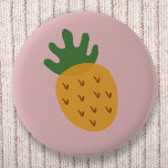 Bóton Redondo 5.08cm Abacaxi IVF | Sensibilização para a infertilidade<br><div class="desc">Belo crachá design gráfico de abacaxi super fofinho em um fundo cor-de-rosa para aumentar a conscientização para problemas de infertilidade e suportar aqueles que passam por tratamentos de fertilidade como FIV, ICSI, IUI. Mulheres de todo o mundo se agarraram à ensolarada fruta colorida como um emblema de sua jornada de...</div>
