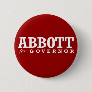 BÓTON REDONDO 5.08CM ABBOTT PARA O GOVERNADOR 2014