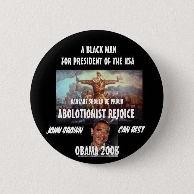 BÓTON REDONDO 5.08CM ABOLITIONIST - SOLETRADO CERTO (Frente)
