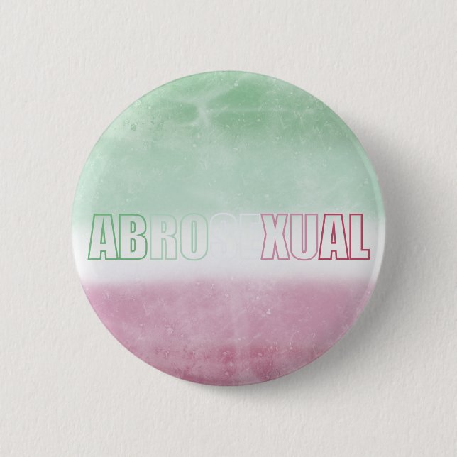 Bóton Redondo 5.08cm Abrosexual pride flag badge (Frente)
