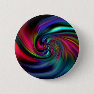 Bóton Redondo 5.08cm Abstrato Background Spirals Soft I