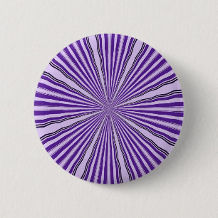 Bóton Redondo 5.08cm Abstrato do roxo