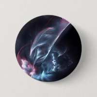 Abstrato Nebula Azul e Púrpura