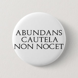 Bóton Redondo 5.08cm Abundans Cautela