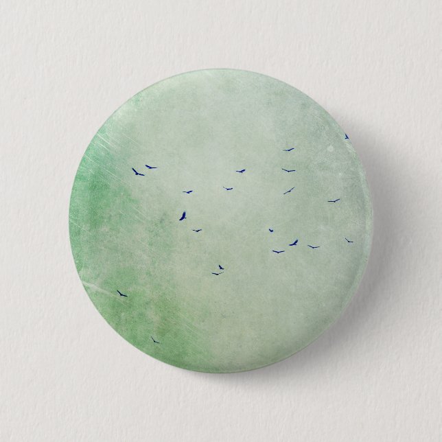 Bóton Redondo 5.08cm abutres grunge (Frente)