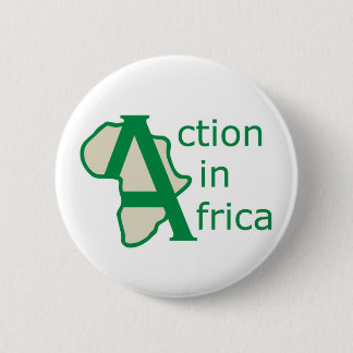 Bóton Redondo 5.08cm Ação no Pin de África
