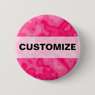 Bóton Redondo 5.08cm Acidente da fábrica da pastilha elástica