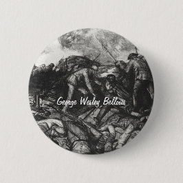 Bóton Redondo 5.08cm acusação russa de George Wesley Bellows