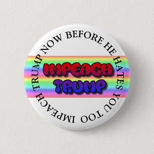 BÓTON REDONDO 5.08CM ACUSE O TRUNFO ANTES QUE O DEIE DEMASIADO BOTÃO