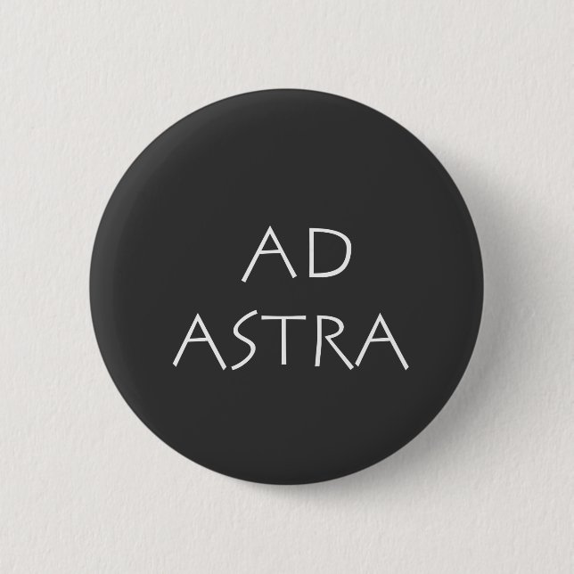 Bóton Redondo 5.08cm Ad astra (Frente)