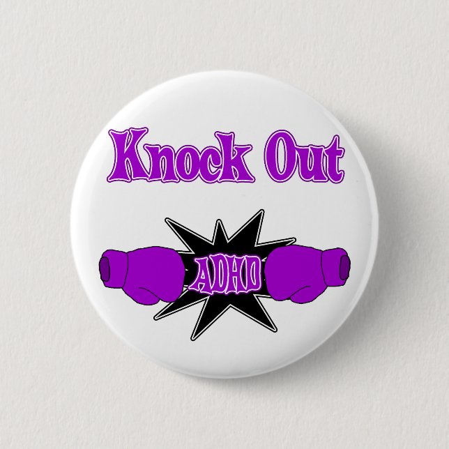 BÓTON REDONDO 5.08CM ADHD (Frente)
