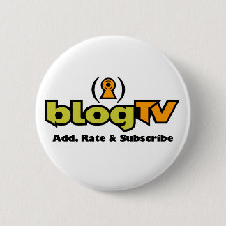 Bóton Redondo 5.08cm Adicione, avalie & subscreva o Pin